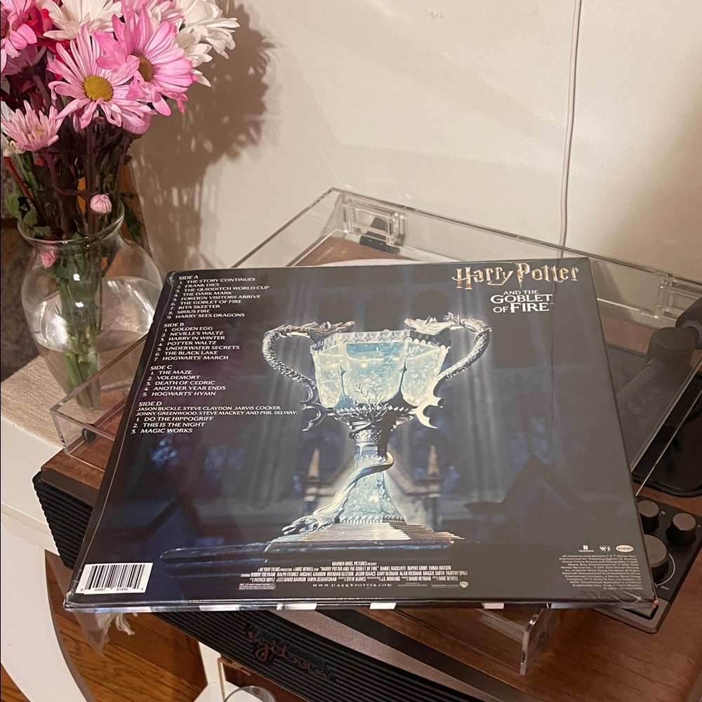 Brand New RSD 2025 Harry Potter and the Goblet of Fire Soundtrack Vinyl - Picture 3 of 9